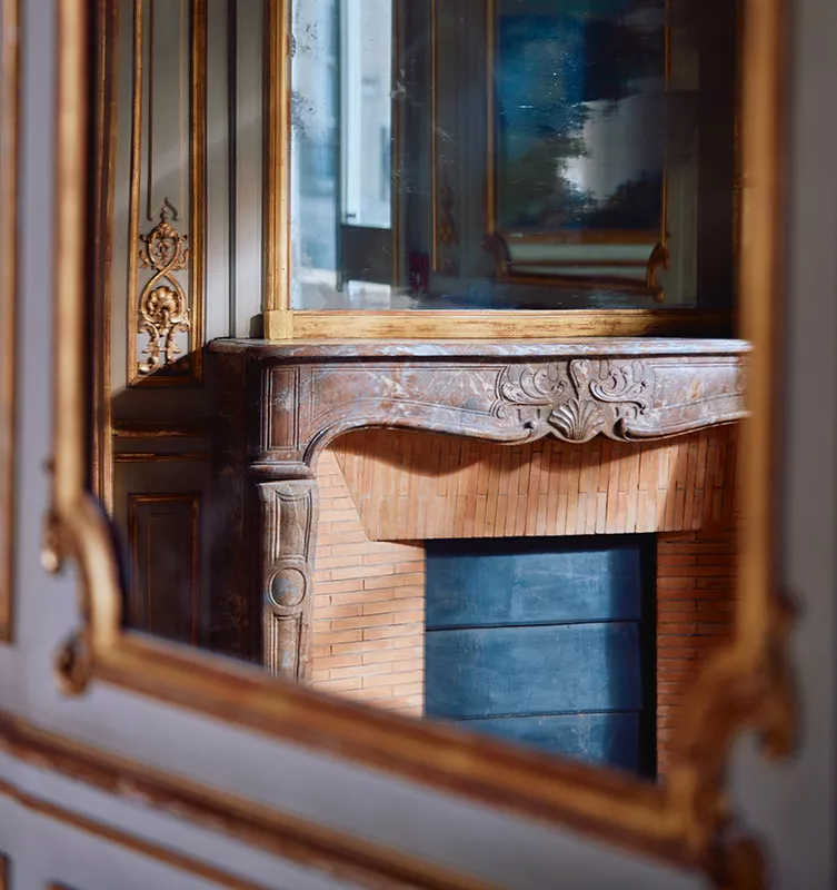 Watch the Eiffel Tower from your luxury terrace