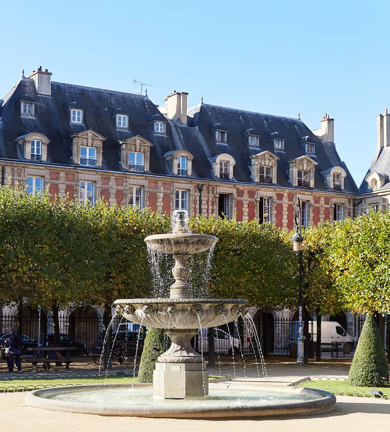 Photo of the Place des Vosges