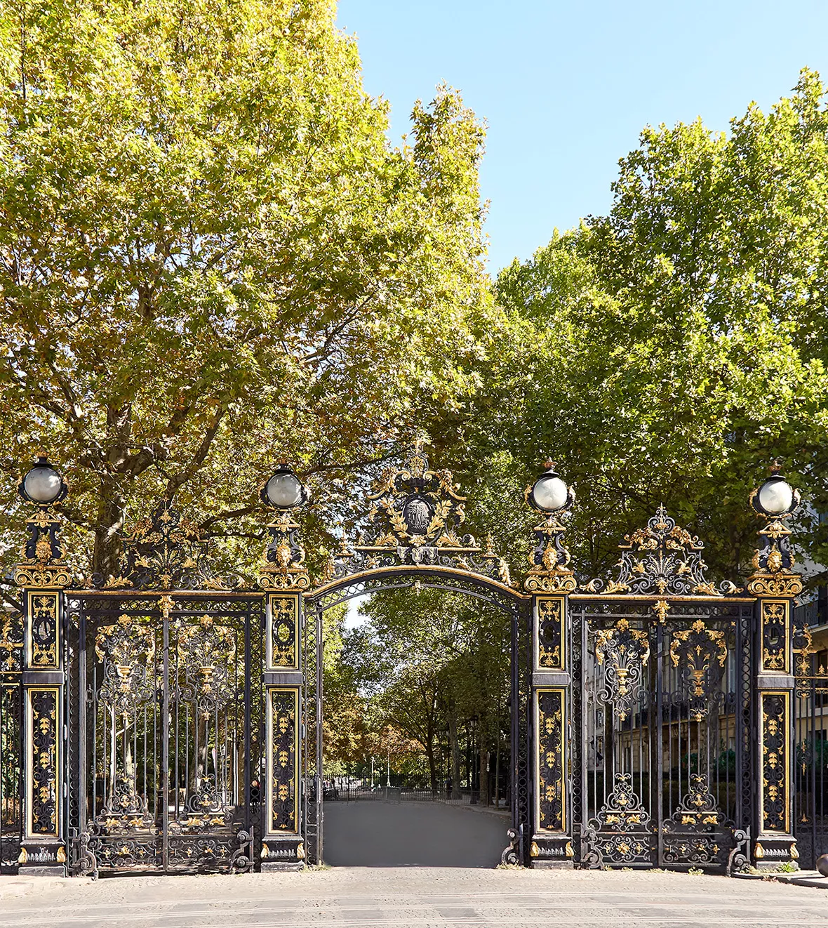 Photo of the Monceau park