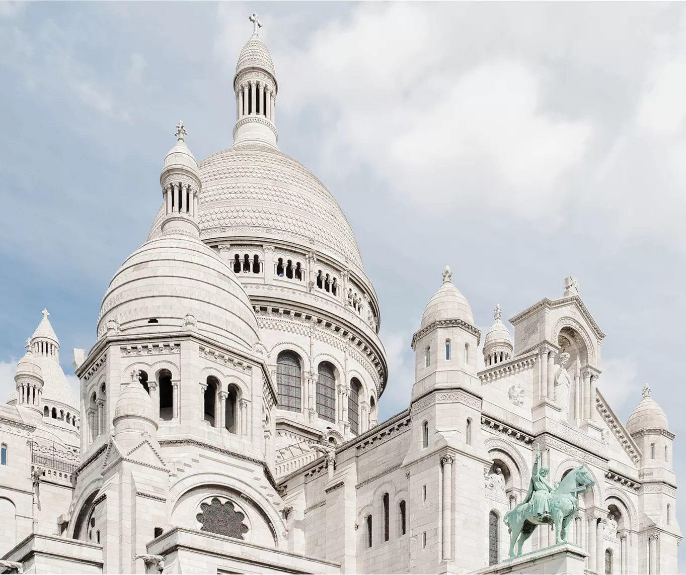 Photo of the Sacré-Cœur