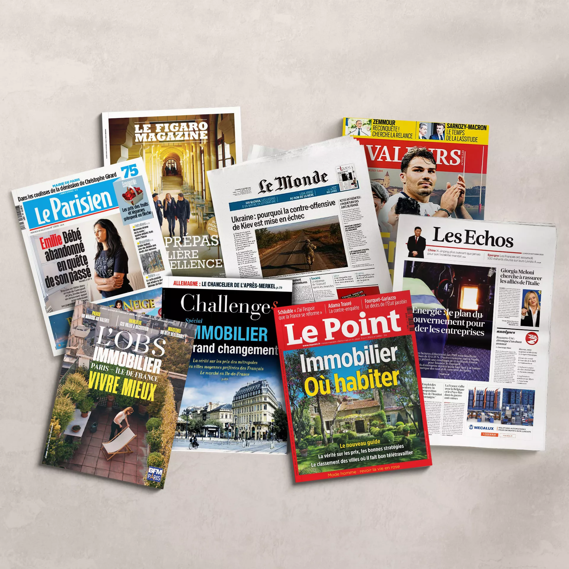 Thumbnail Junot in the press: 3rd quarter 2022