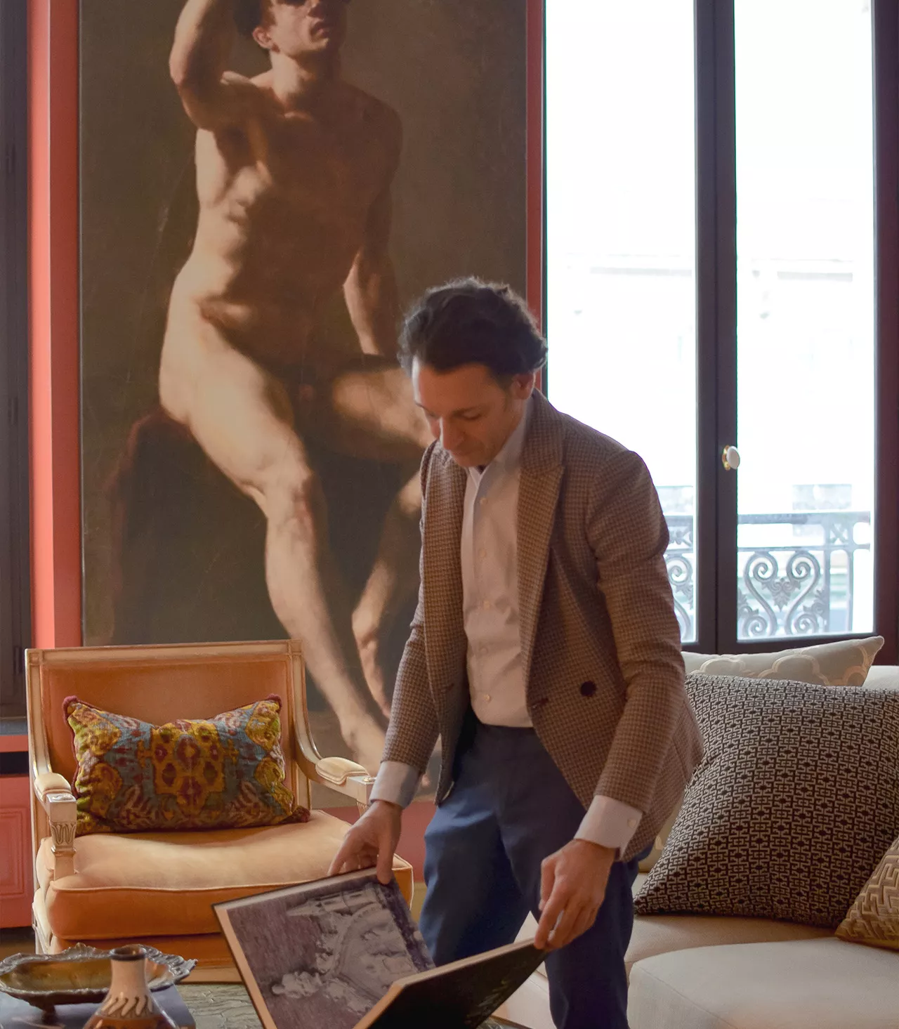 Thumbnail : Portrait of Garrow Kedigian