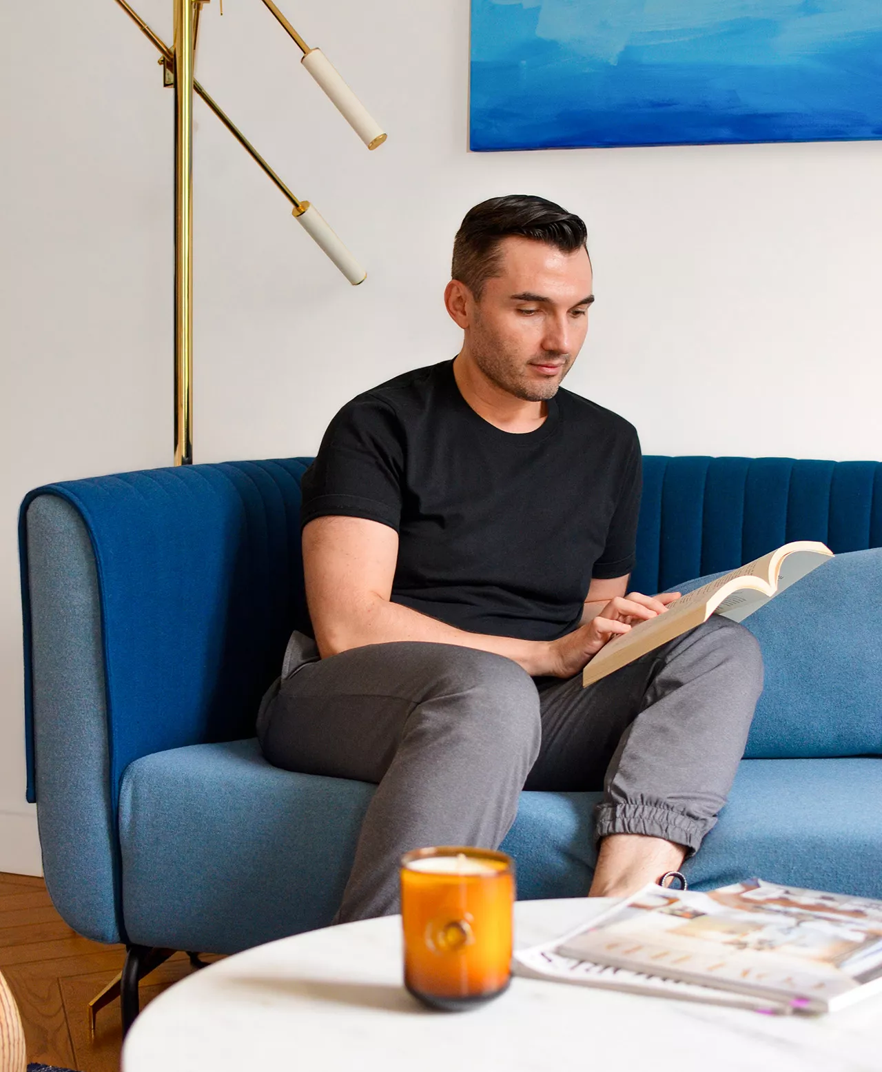 Thumbnail : Portrait of Marjan Denkov