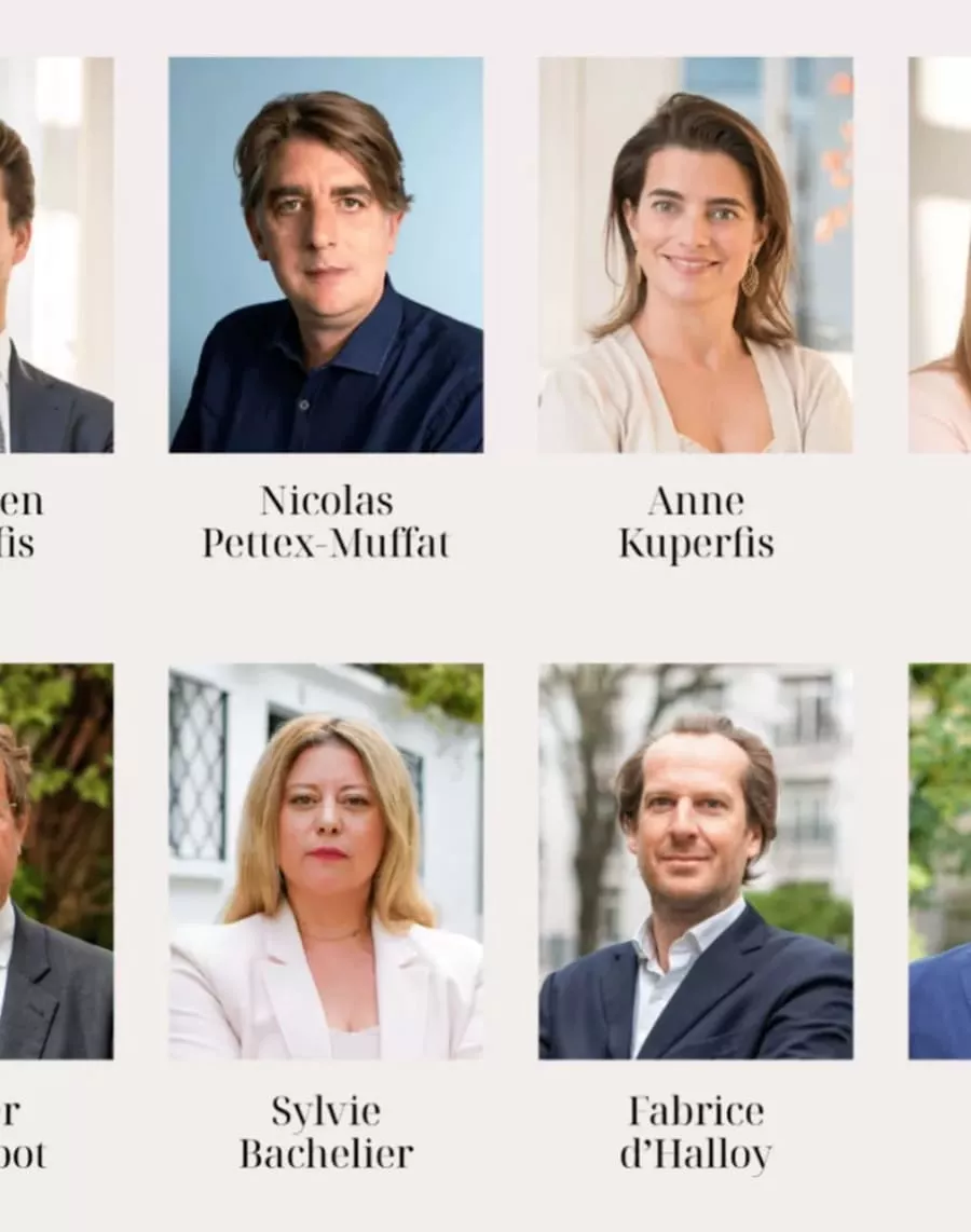 Organigramme de Junot par Le Point