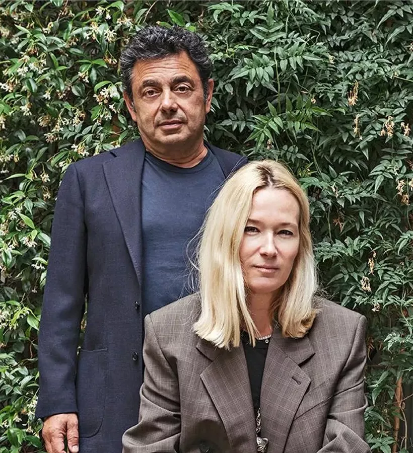 Photo de Charles Zana et Julie de Libran