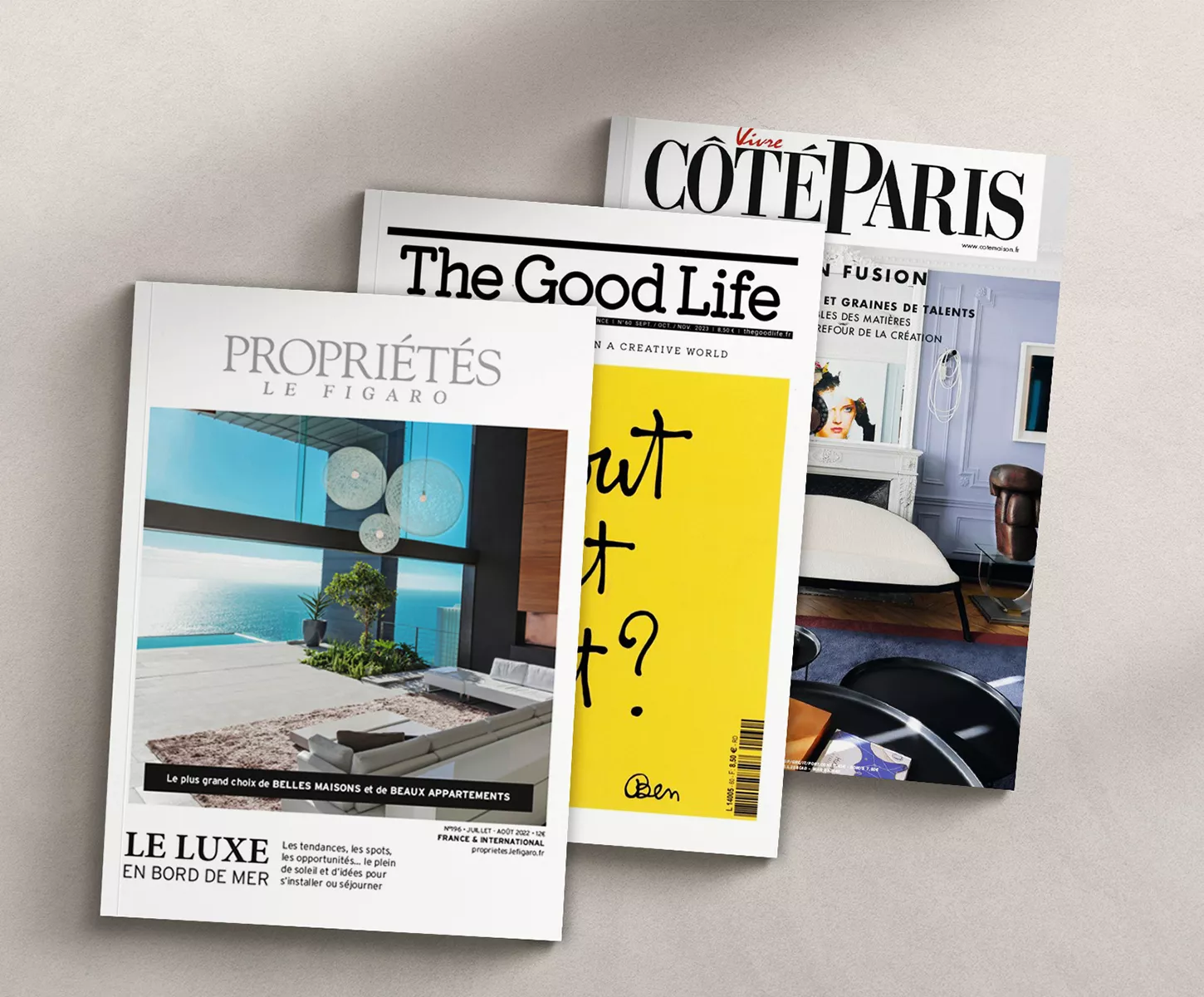 Publications in which Junot communicates
