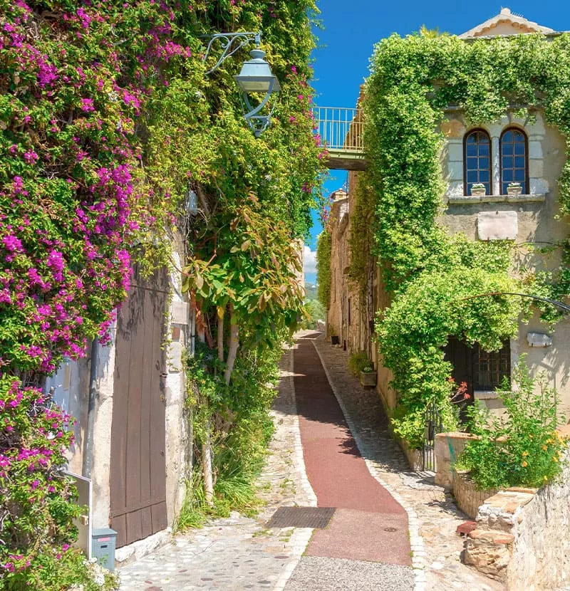 Façade of a luxury villa in Provence, France, sold by Junot Fine Properties
