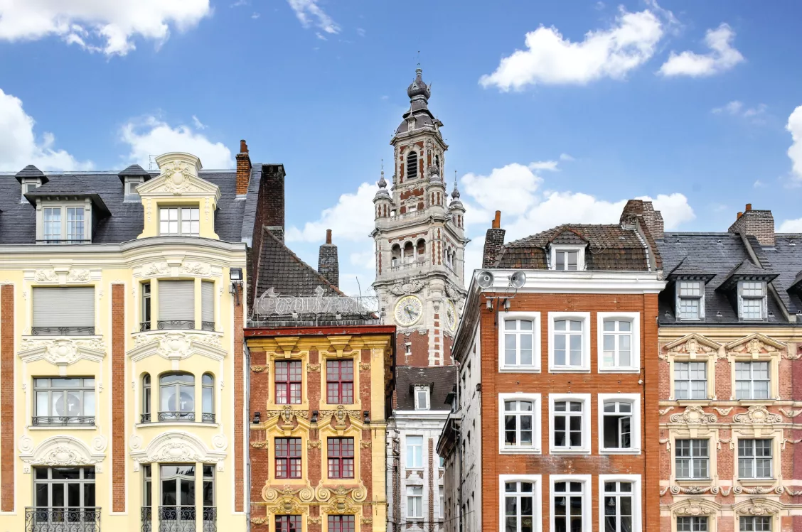 apartment in the vieux Lille area for sale