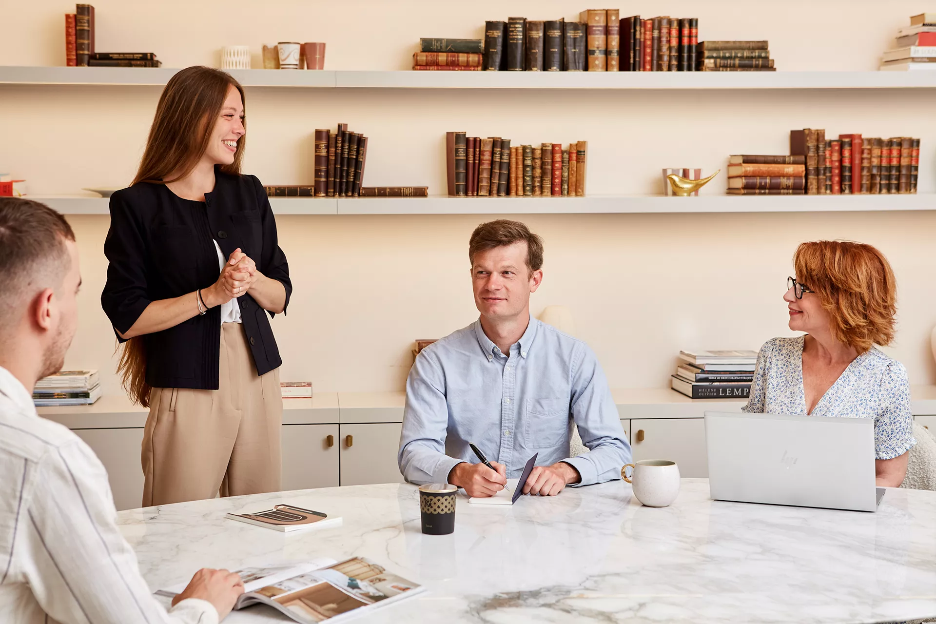 Formation juridique donnée par la responsable juridique Junot