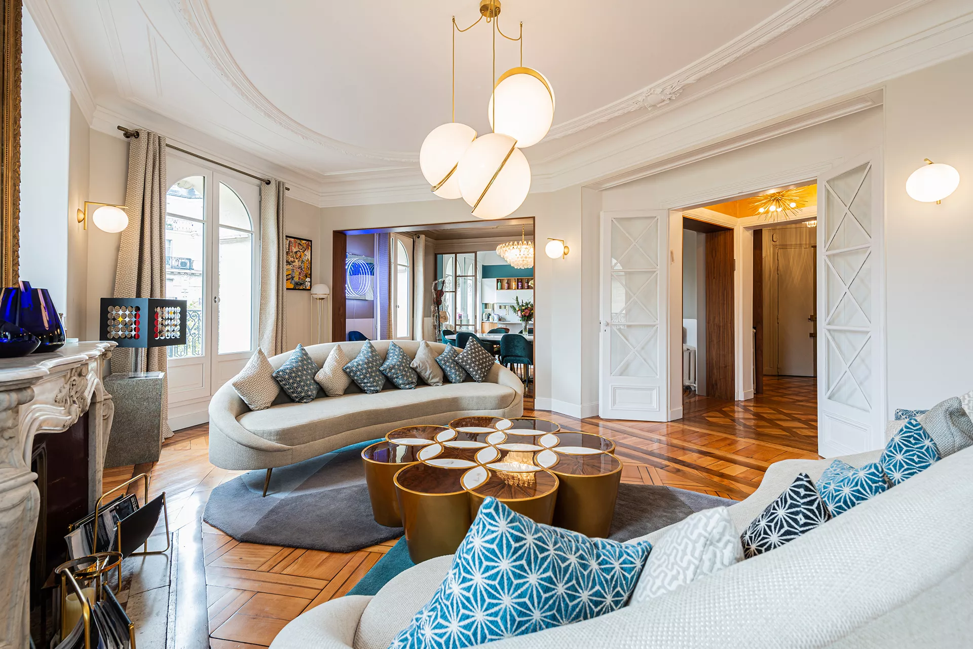 Ultra-luxury apartment in Paris for sale through Junot Fine Properties | Knight Frank