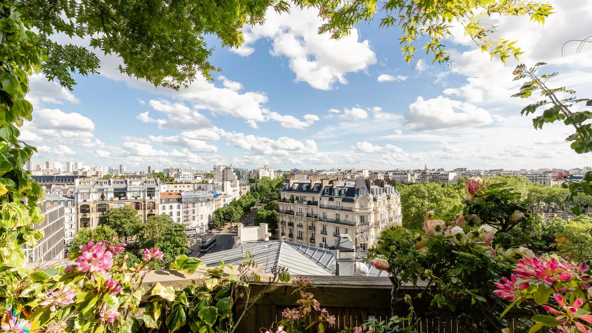 Appartement d'exception à paris avec vue panoramique sur Paris