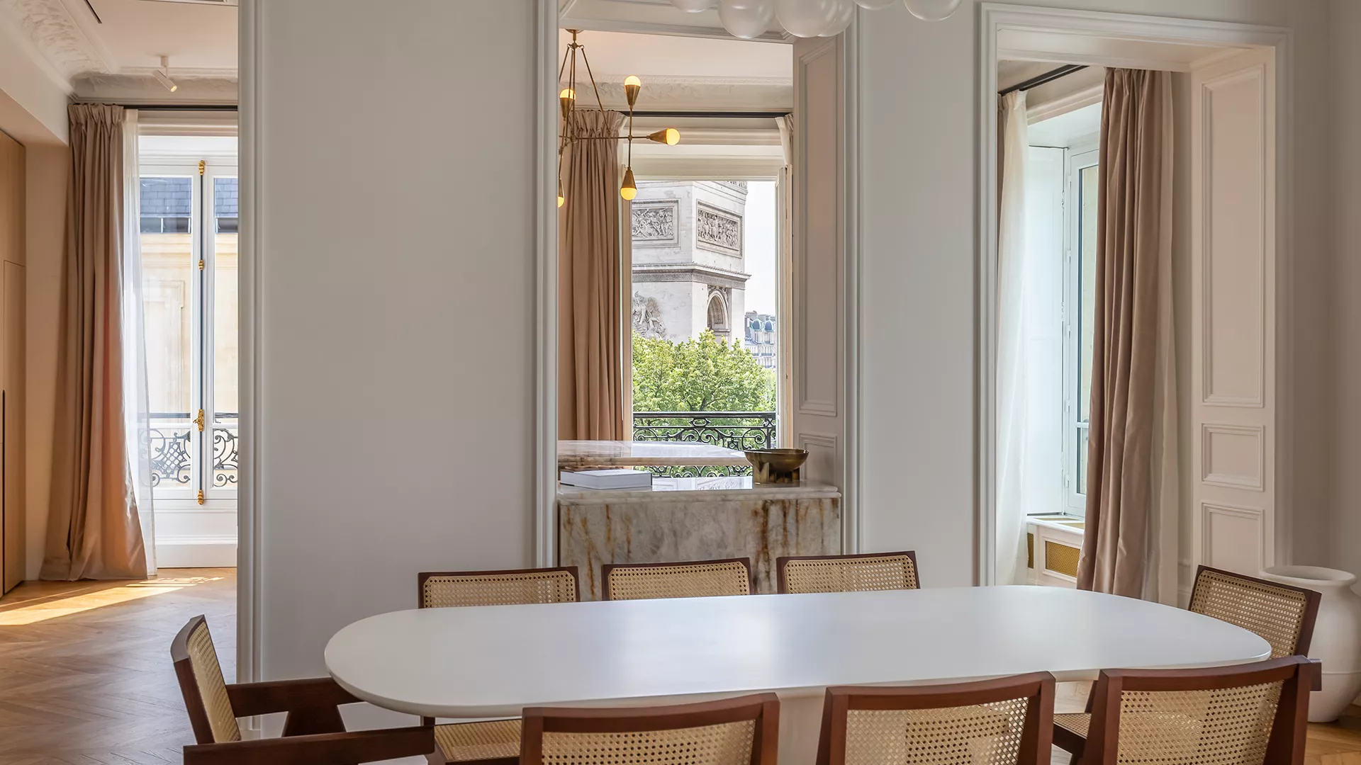 Appartements avec vue à Paris