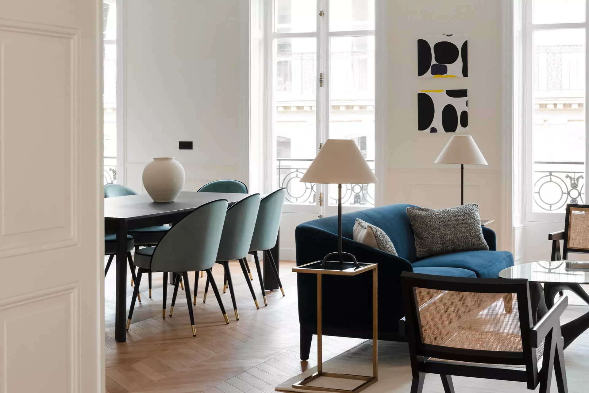 L'intérieur d'un appartement de luxe vendu par Junot Fine Properties | Knight Frank