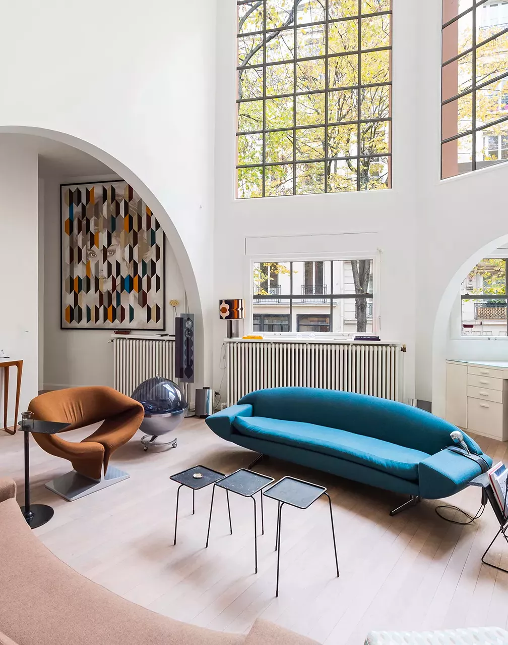 Loft de luxe situé à Paris