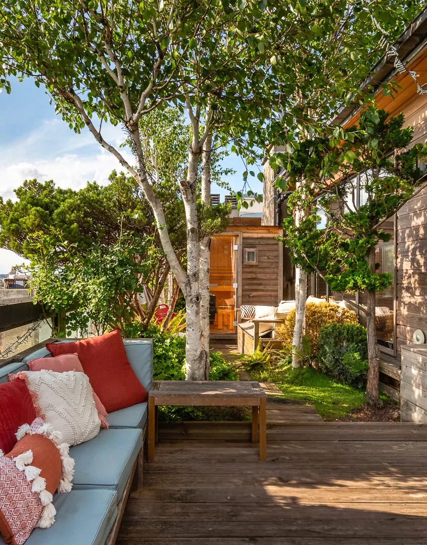 Appartements avec balcon ou terrasse à Paris