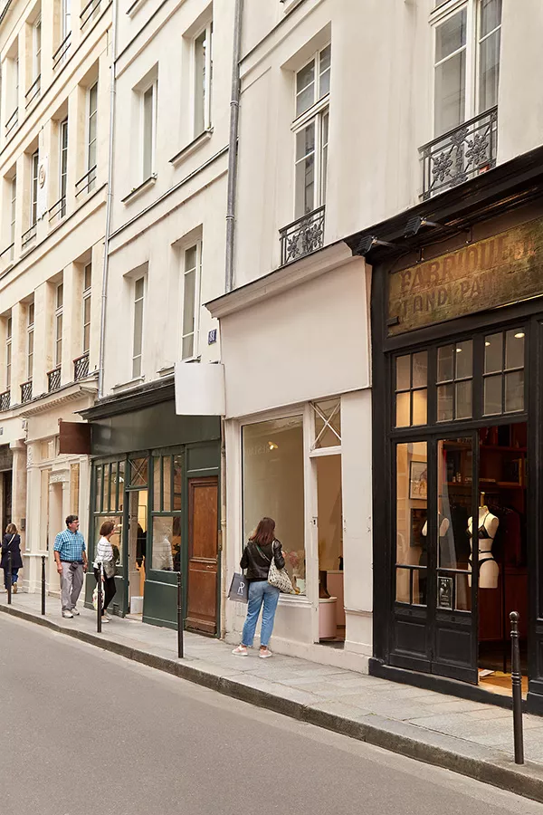 Premium location Paris 4th arrondissement