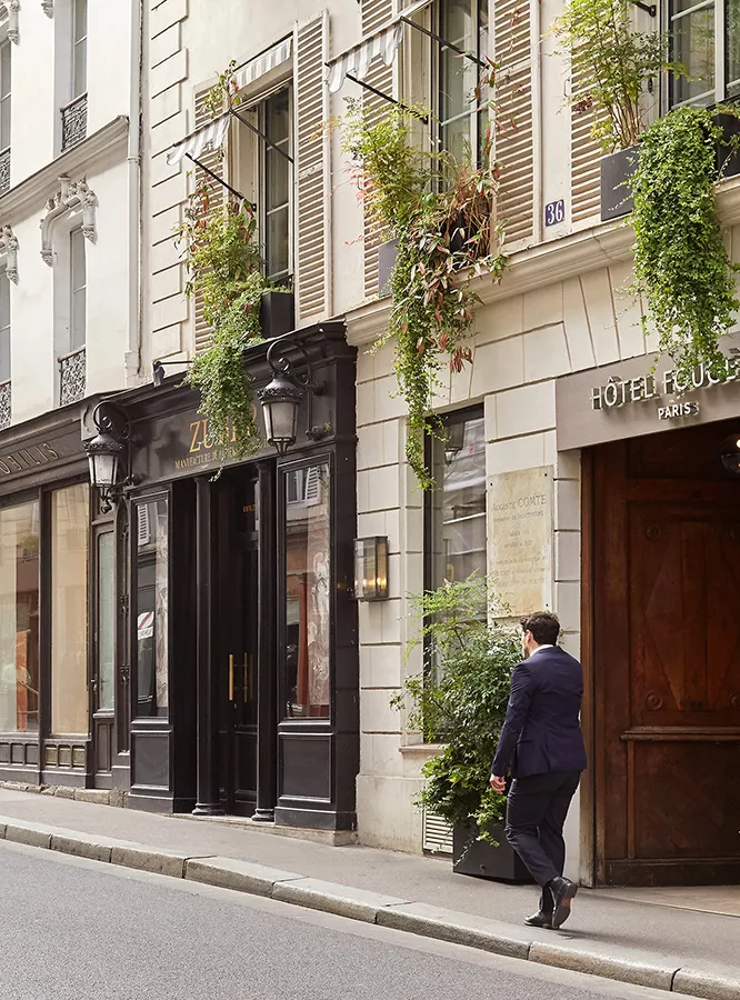 Premium location Paris 6th arrondissement