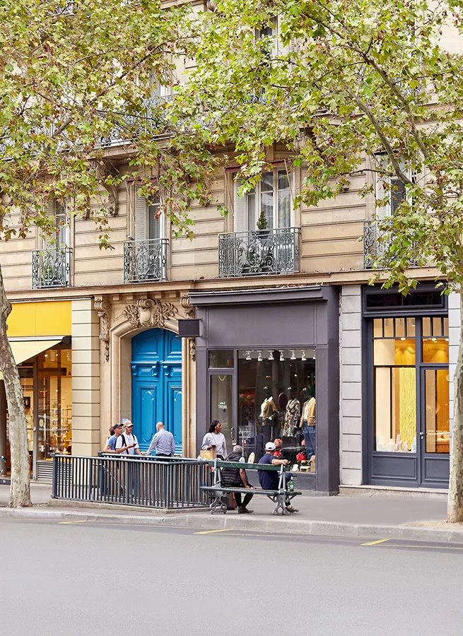 Premium location Paris 17th arrondissement