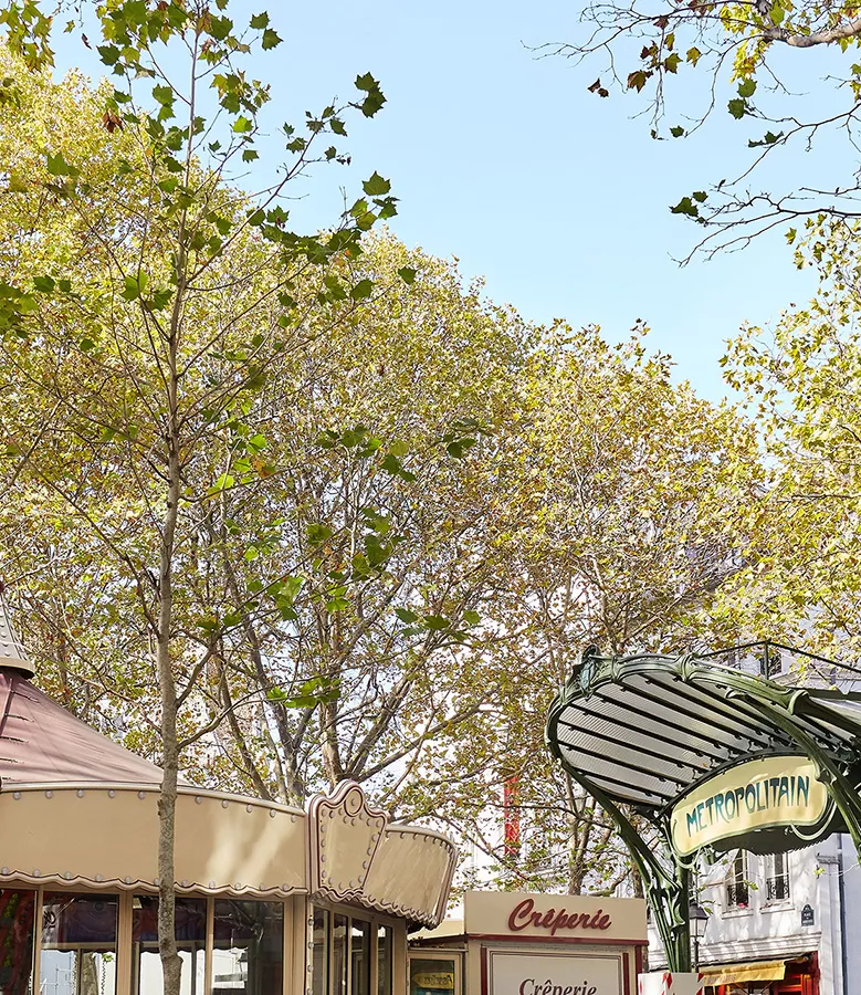 Premium location Paris 18th arrondissement