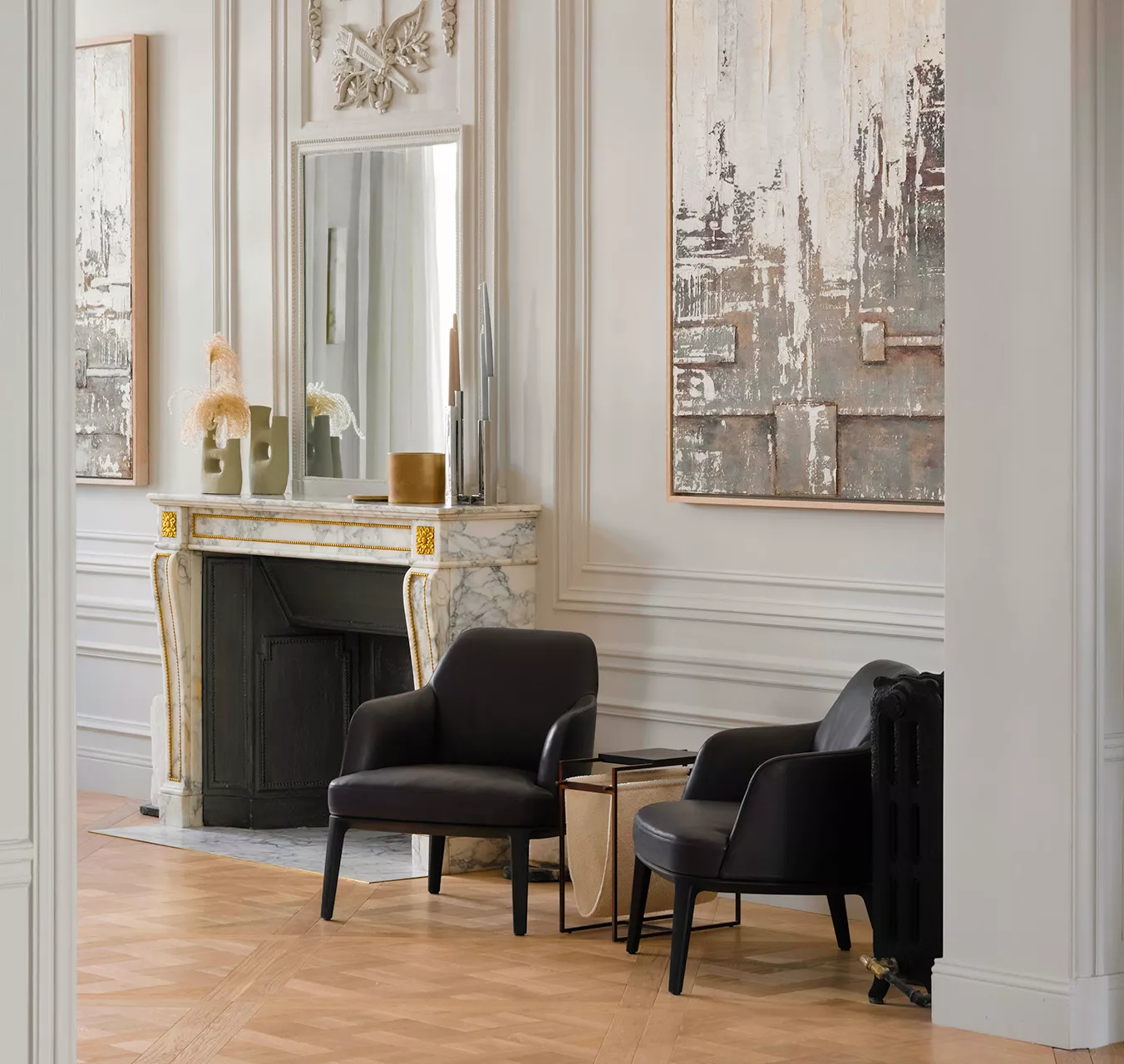 The team of the luxury real estate agency Junot Martyrs