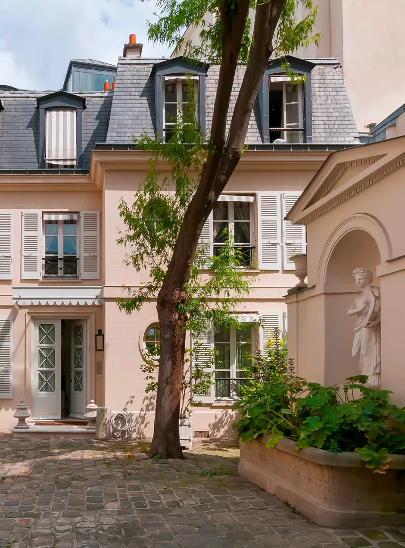 A private mansion located in Paris for sale at Junot Fine Properties Knight Frank