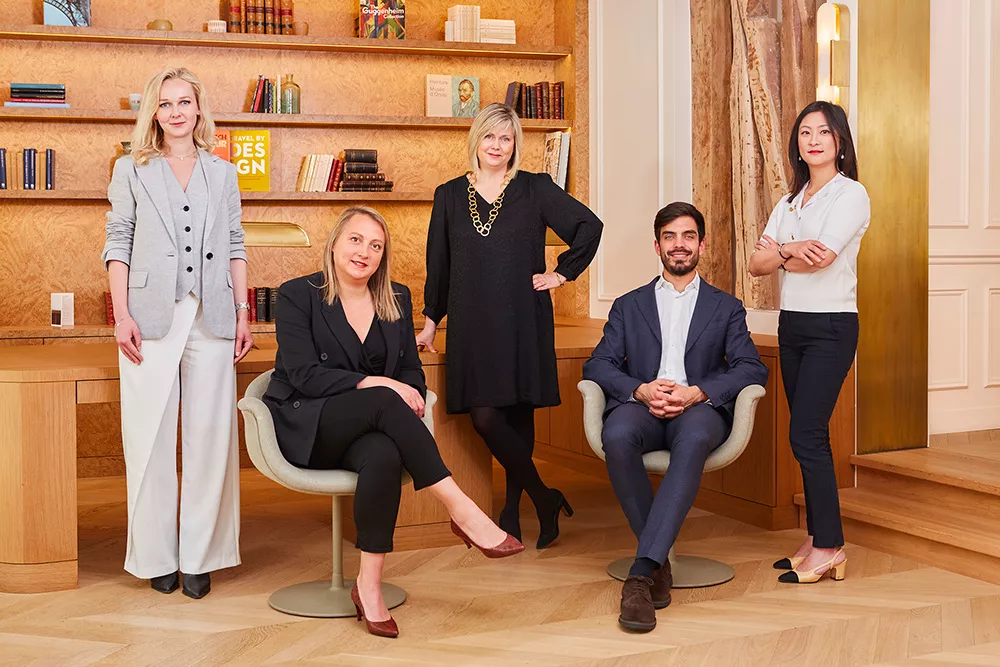 The Junot Fine Properties Knight Frank team in the luxury agency