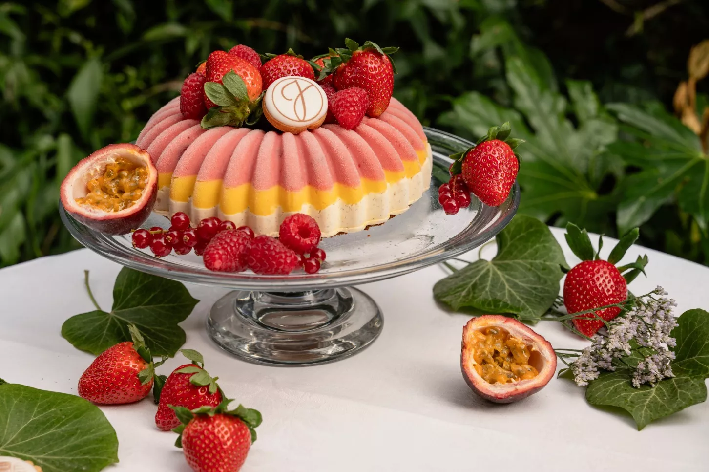 Photo du Sacré-Cœur, le dessert glacé signé par Berthillon et Junot