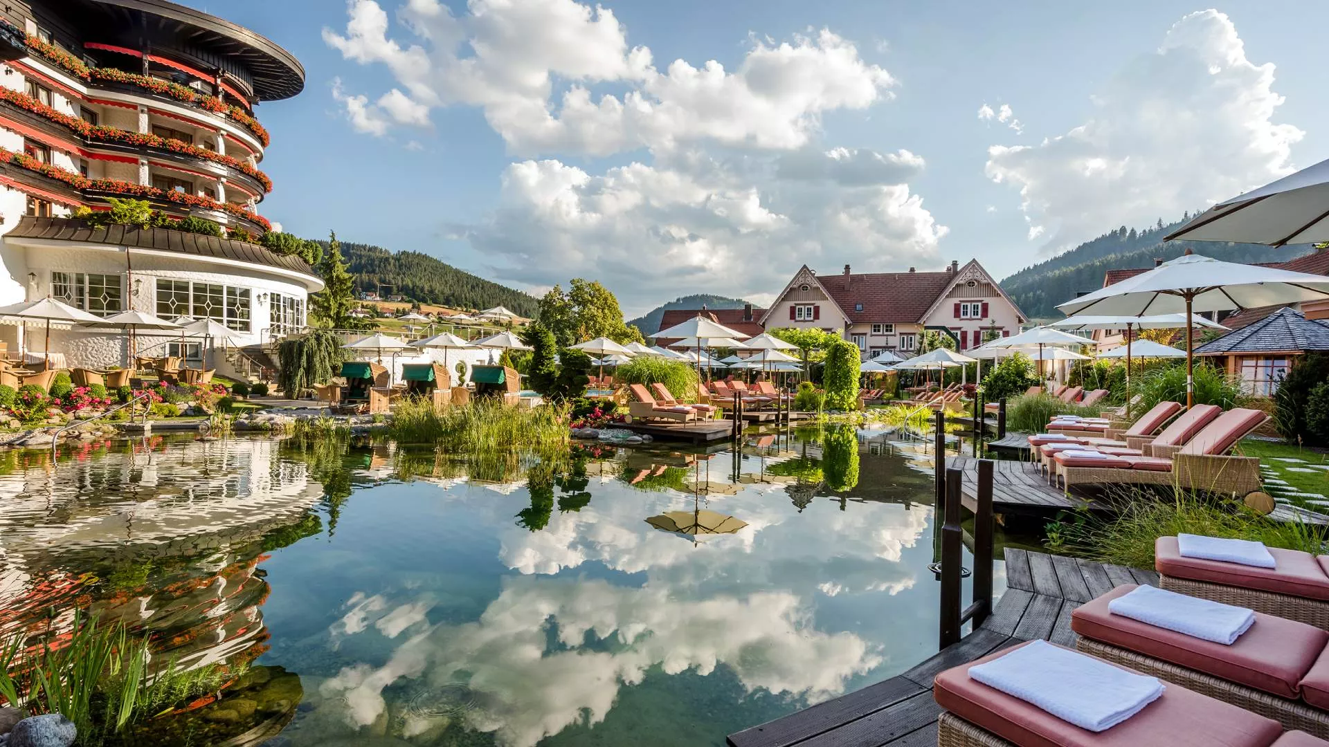 Photo de l'hôtel Bareiss en Allemagne