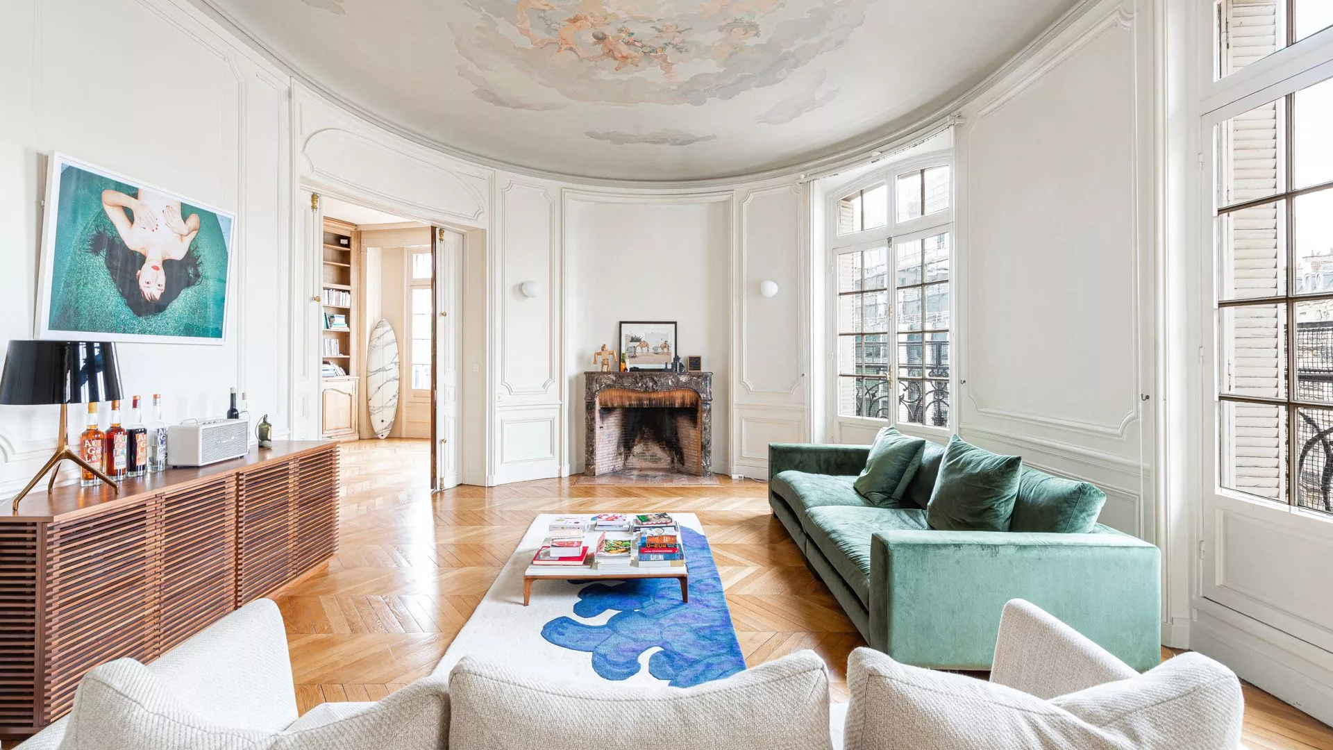 Miniature photo d'un appartement parisien