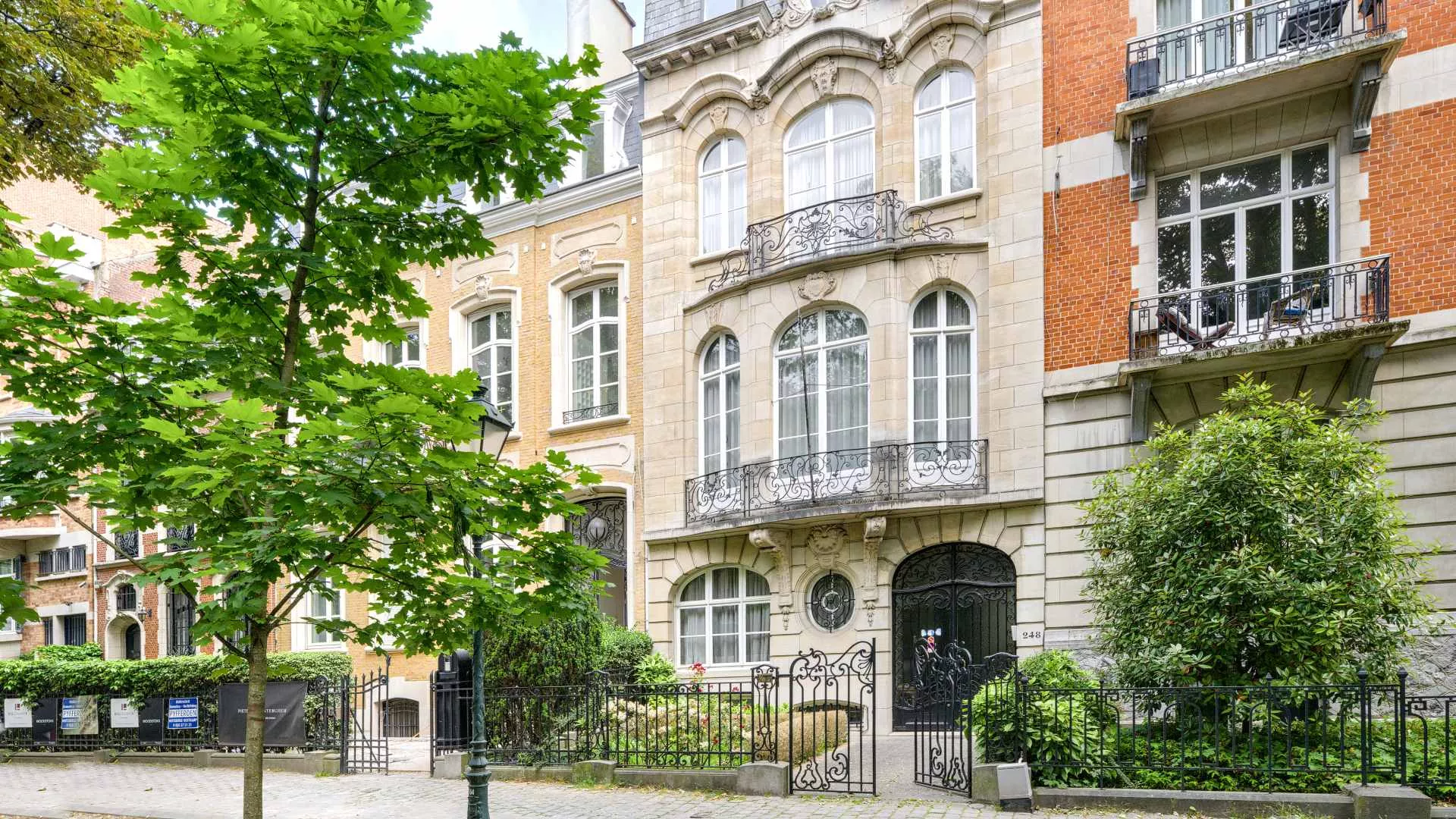 Photo of Avenue Molière in Brussels