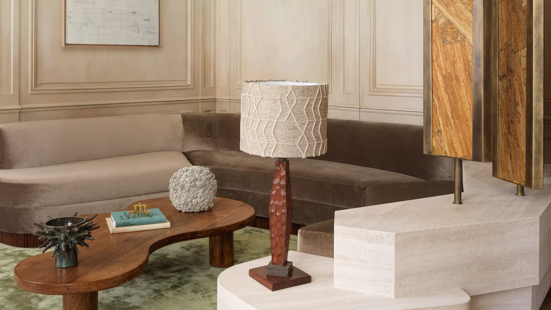 Photo d'un appartement parisien rénové par Hugo Toro