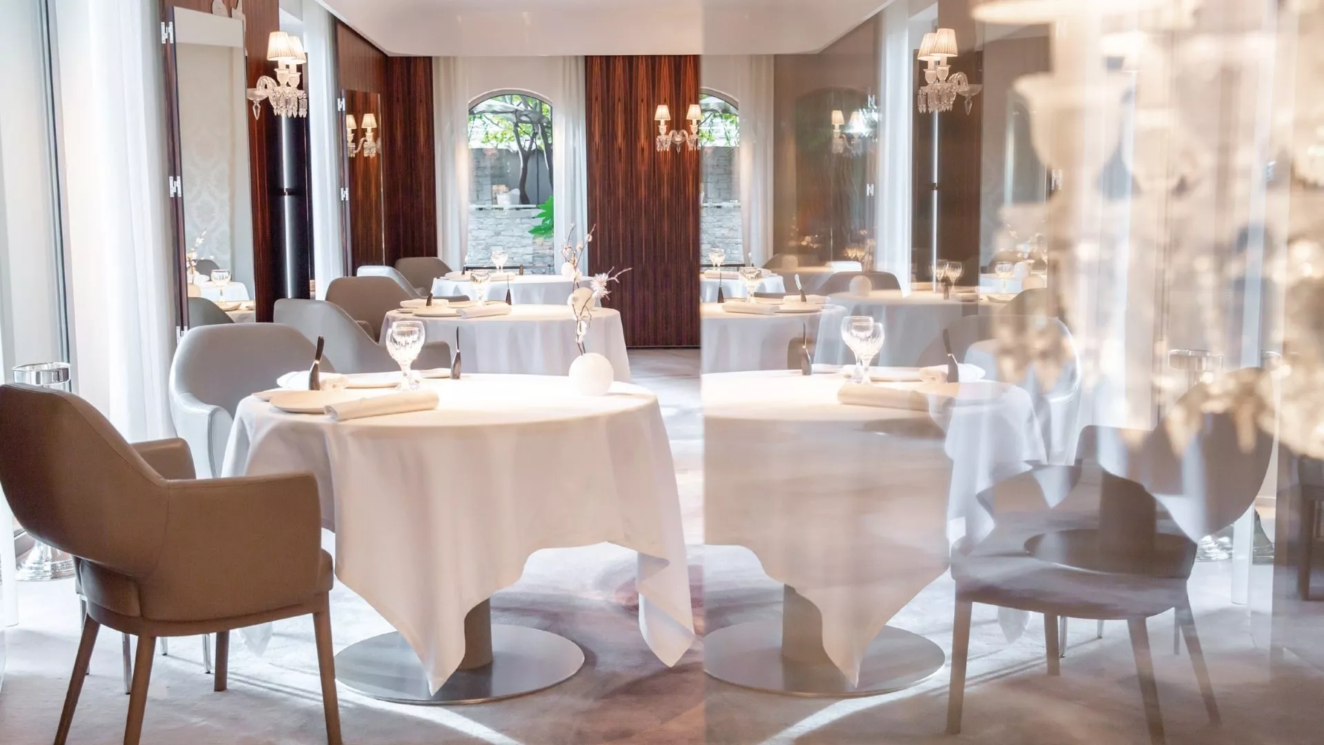 Photo du restaurant d'Anne-Sophie Pic