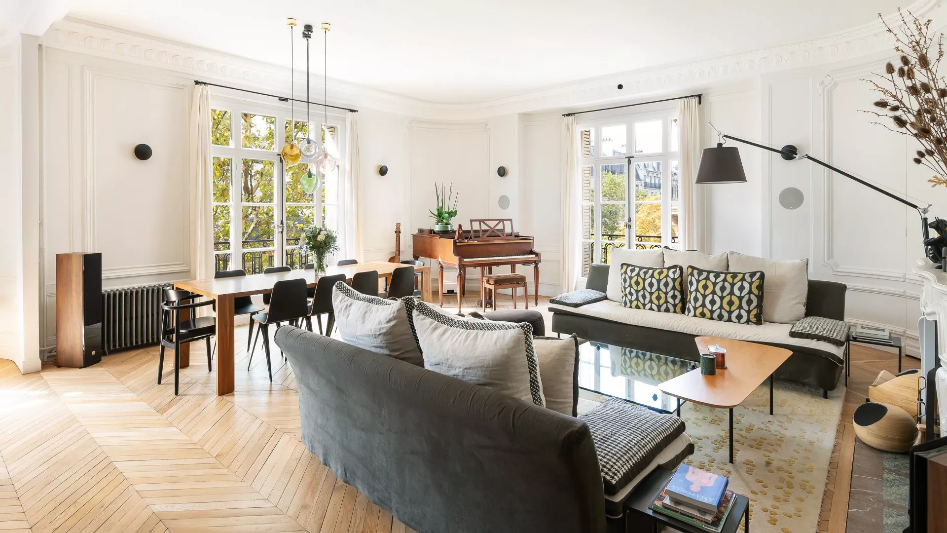Haussmannian apartment in Malesherbes sold by Junot