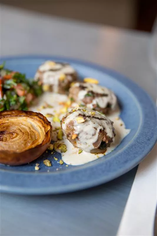 Plat restaurant parisien Gargouille, traditionnel français