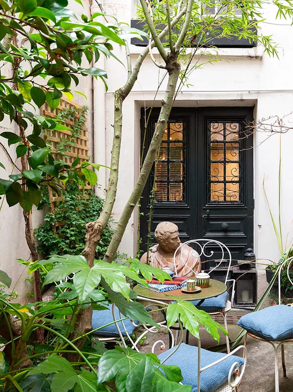Hôtel particulier d'exception situé à Paris en vente chez Junot