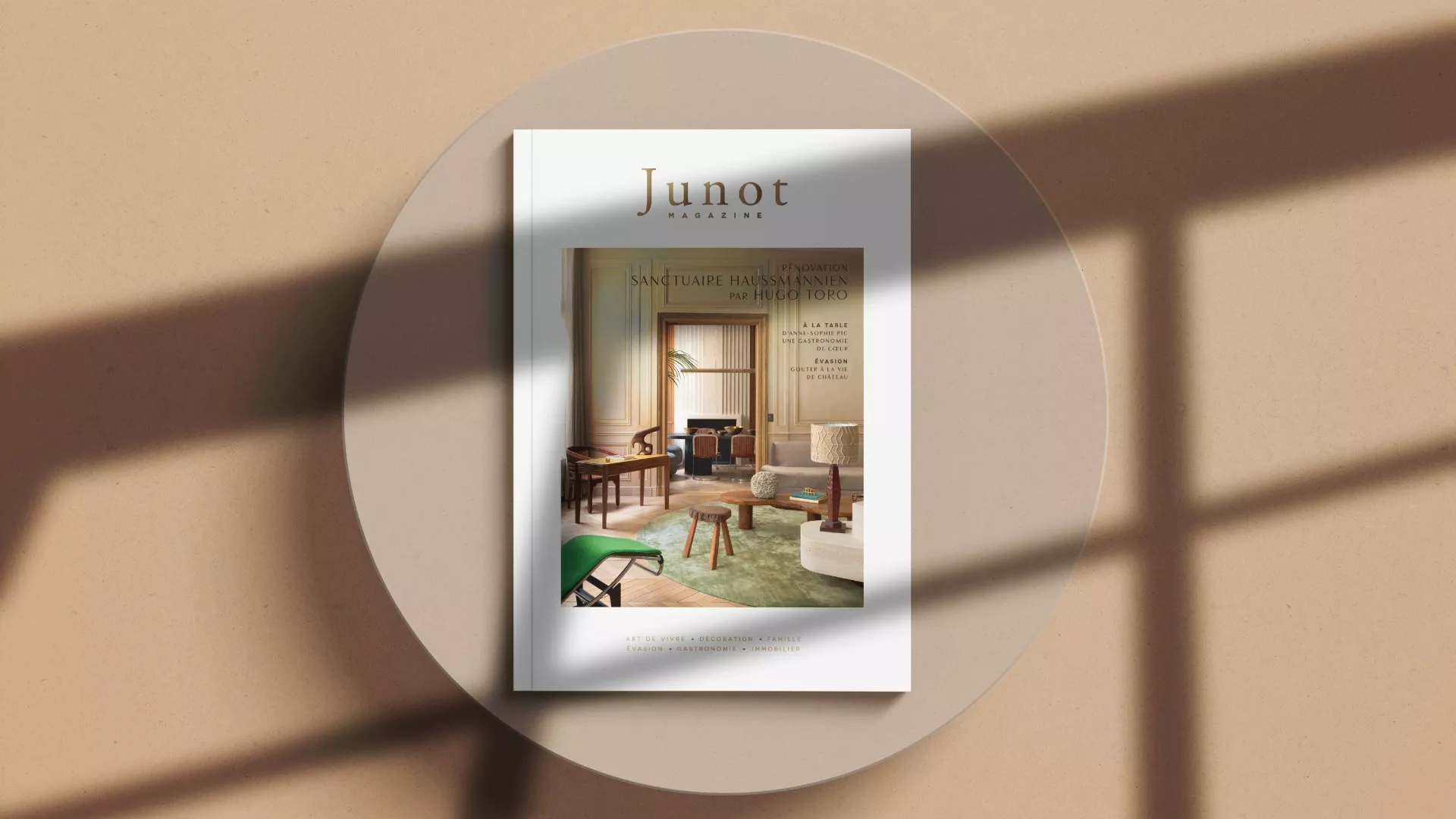 Couverture du Junot Magazine n°9