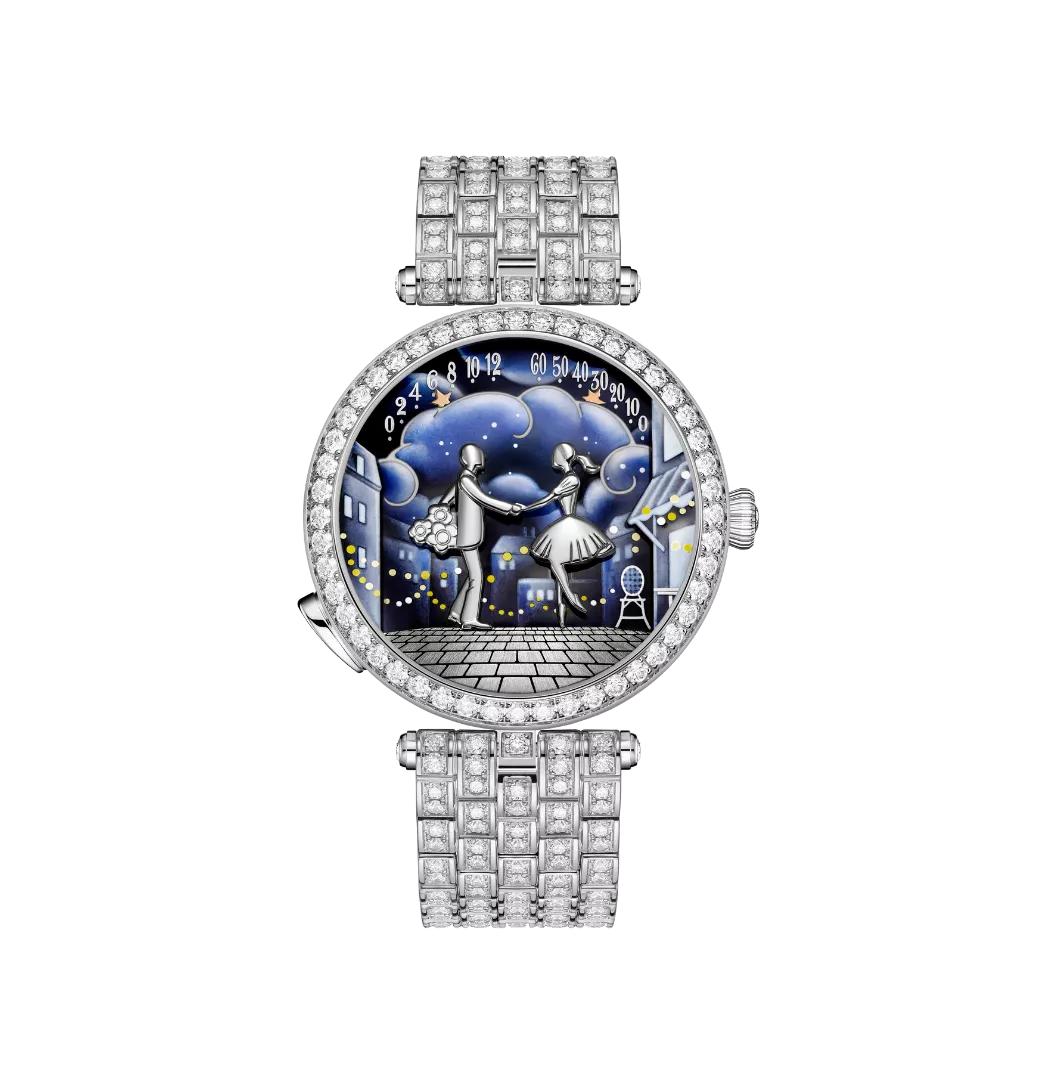 montre de luxe Van Cleef & Arpels