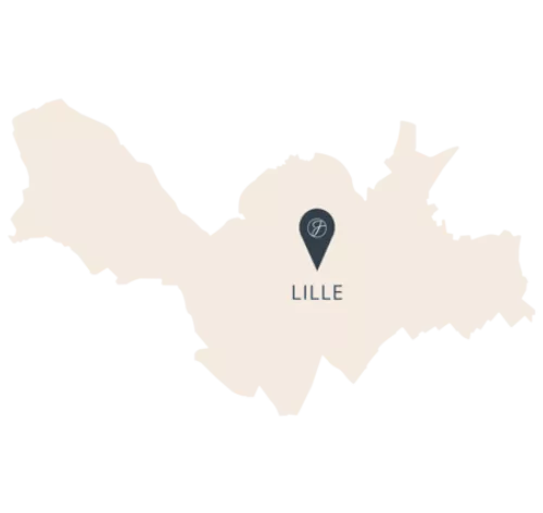 Implantation des agences Junot à Lille