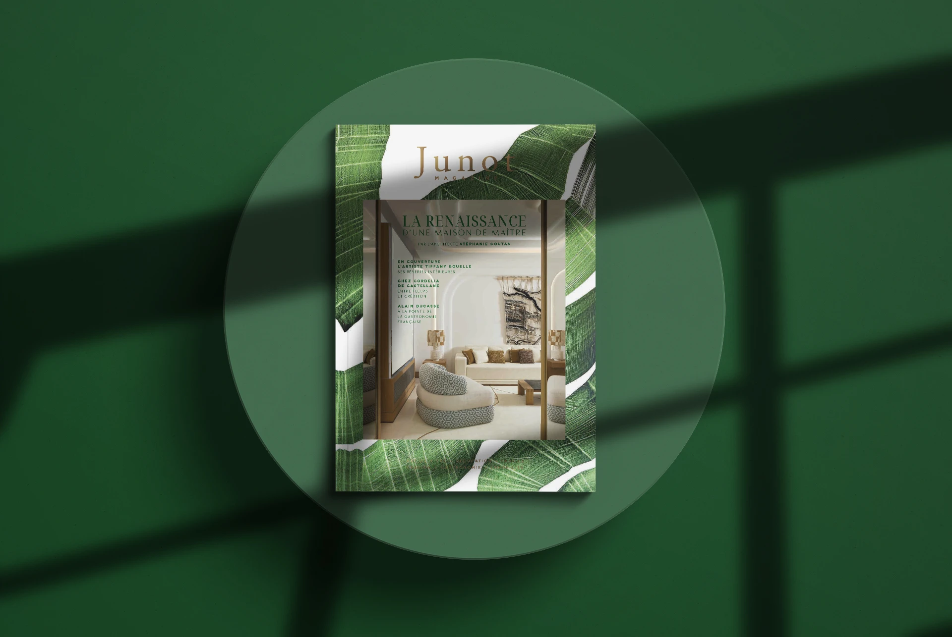 Couverture du Junot Magazine n°10