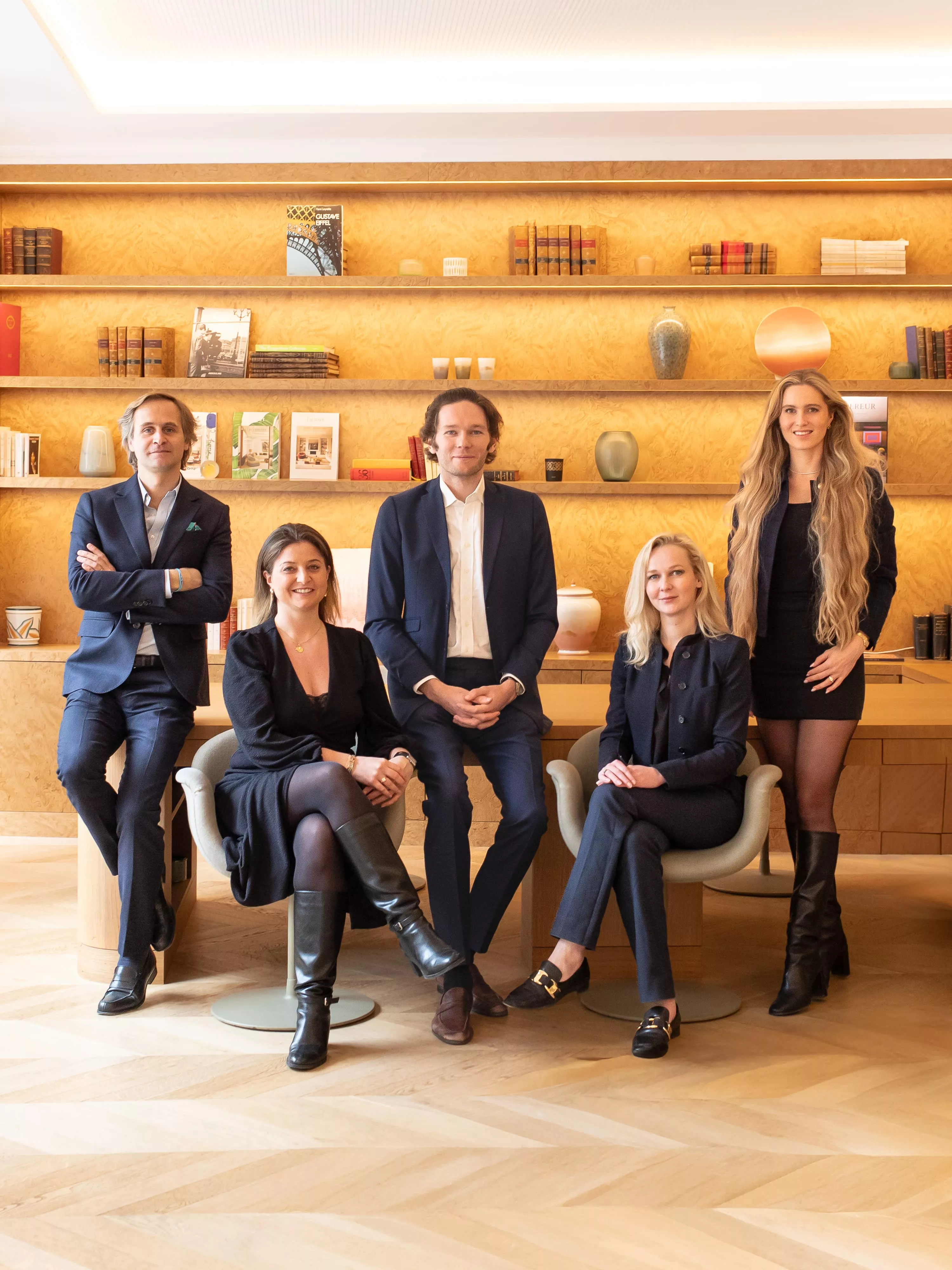 L'équipe du département Junot Fine Properties