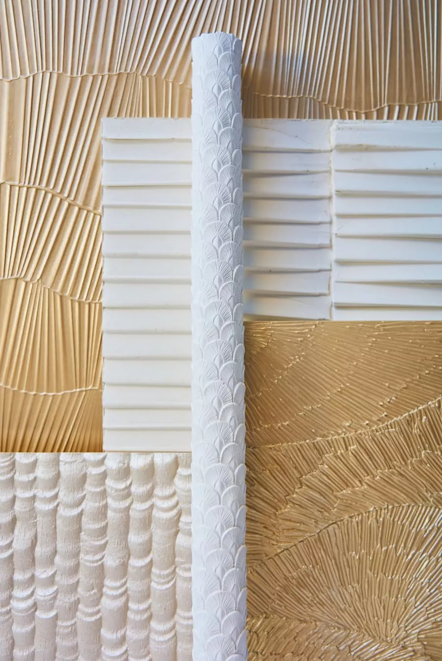 fond design ornements