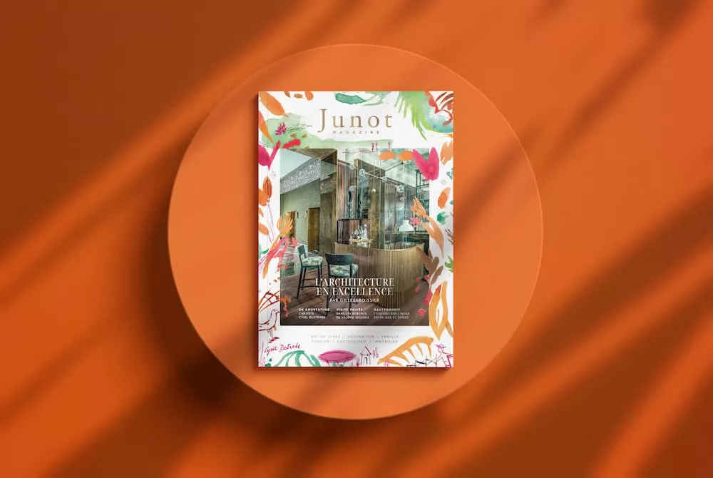 Couverture de la dernière édition du Junot Magazine