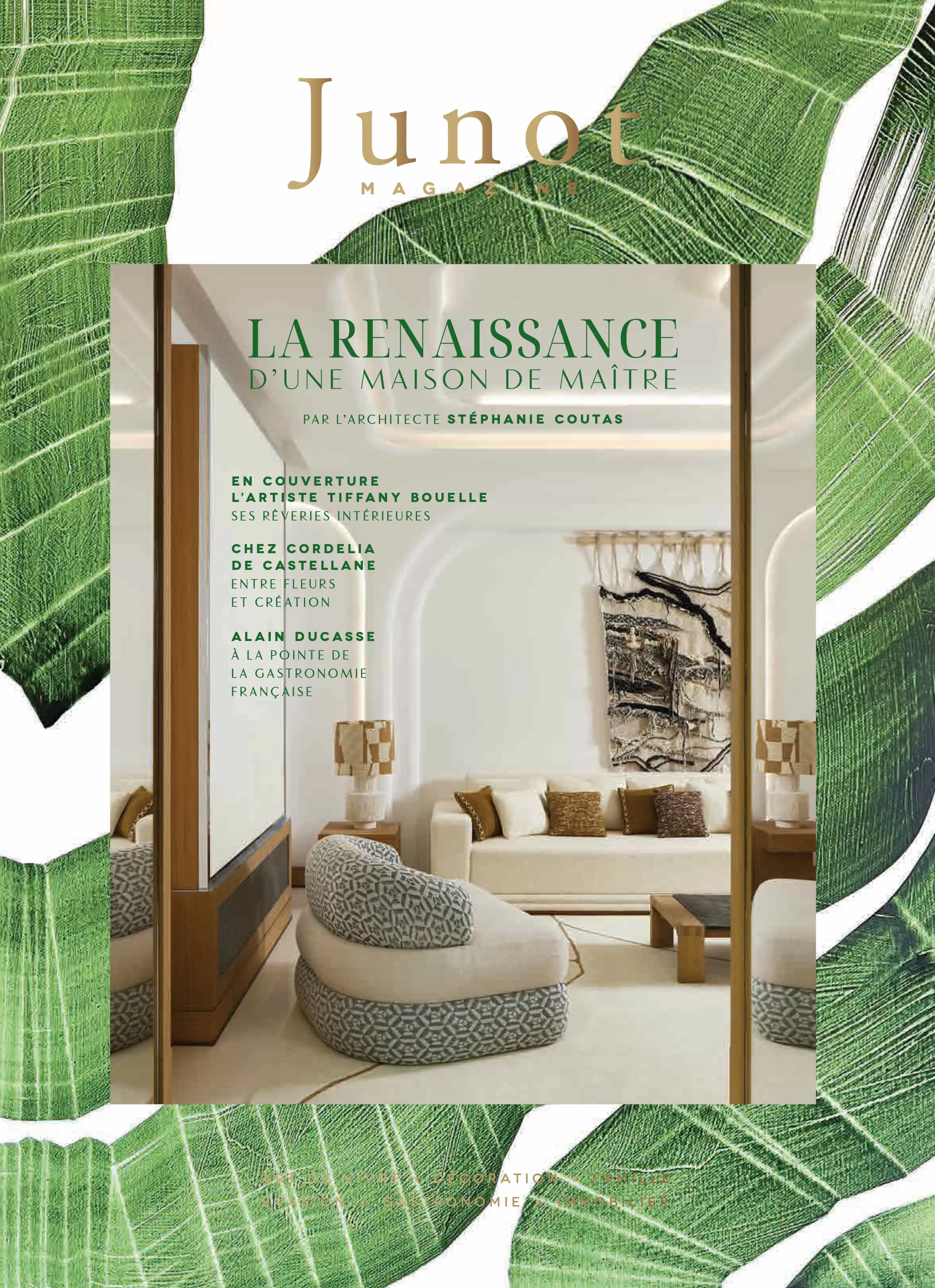 Cover of the 2024 Junot Magazine