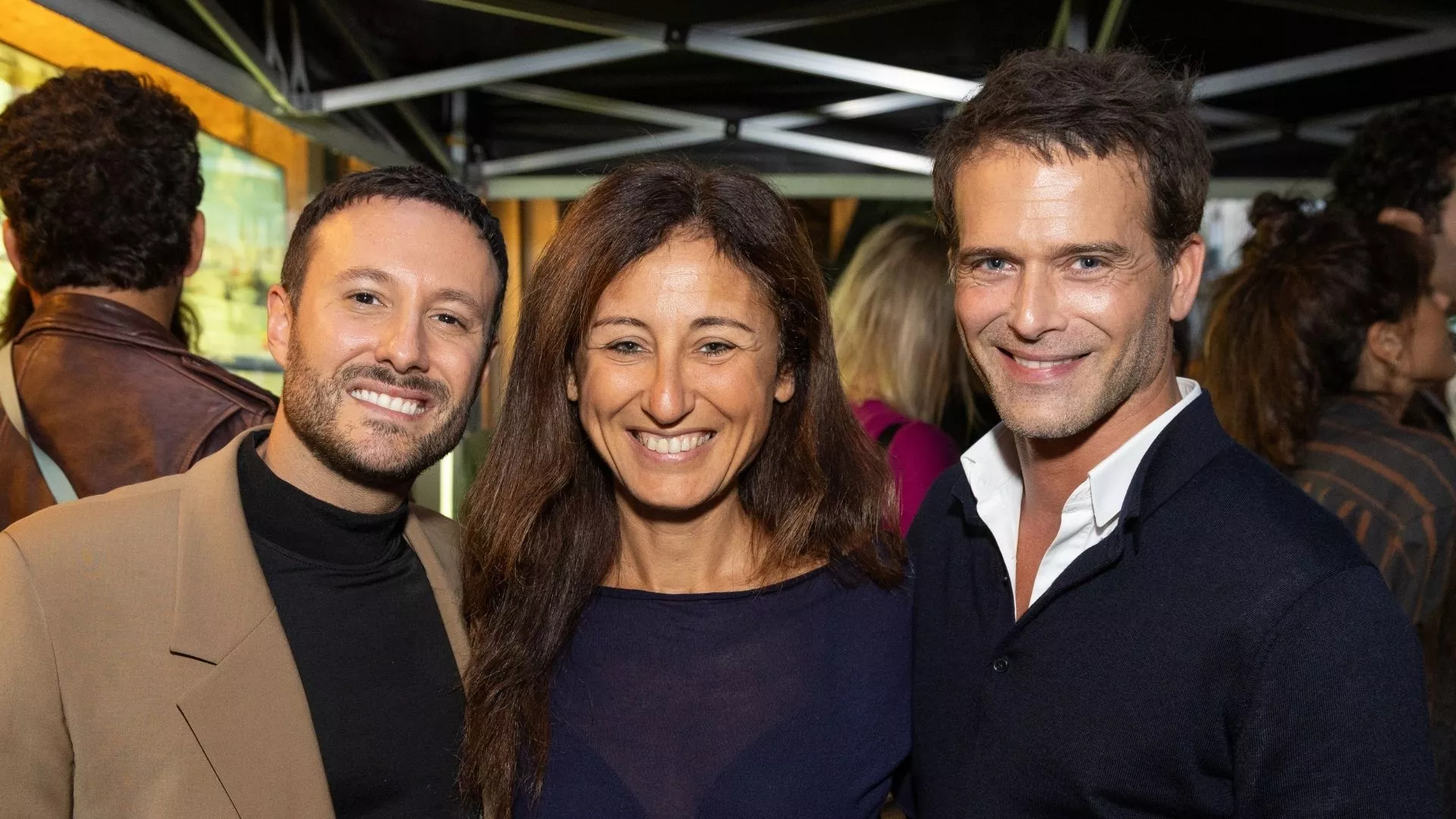 Junot consultant laughing with a Junot client