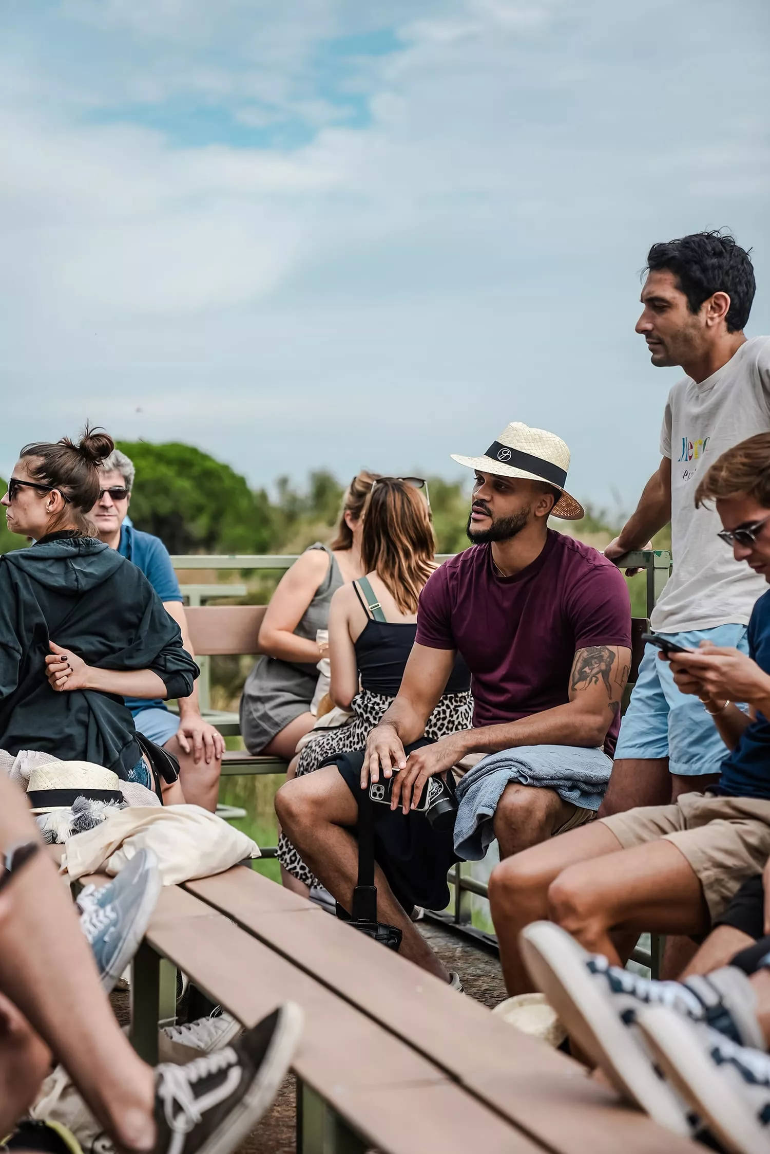 Junot consultants during a Junot seminar