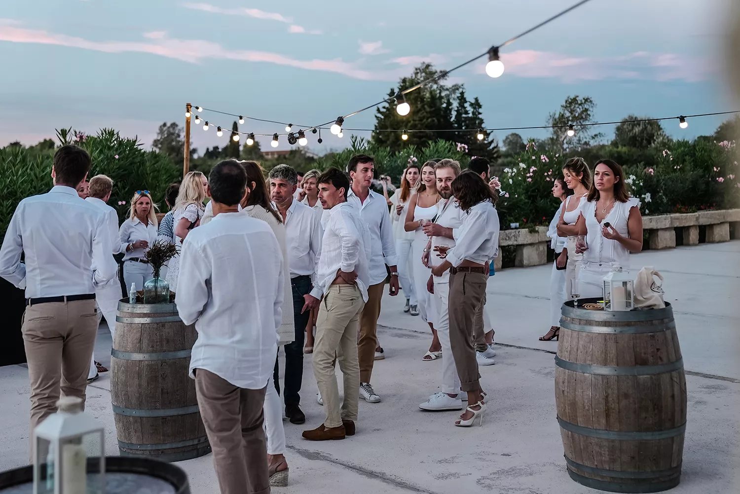 Three Junot consultants smiling at the camera
